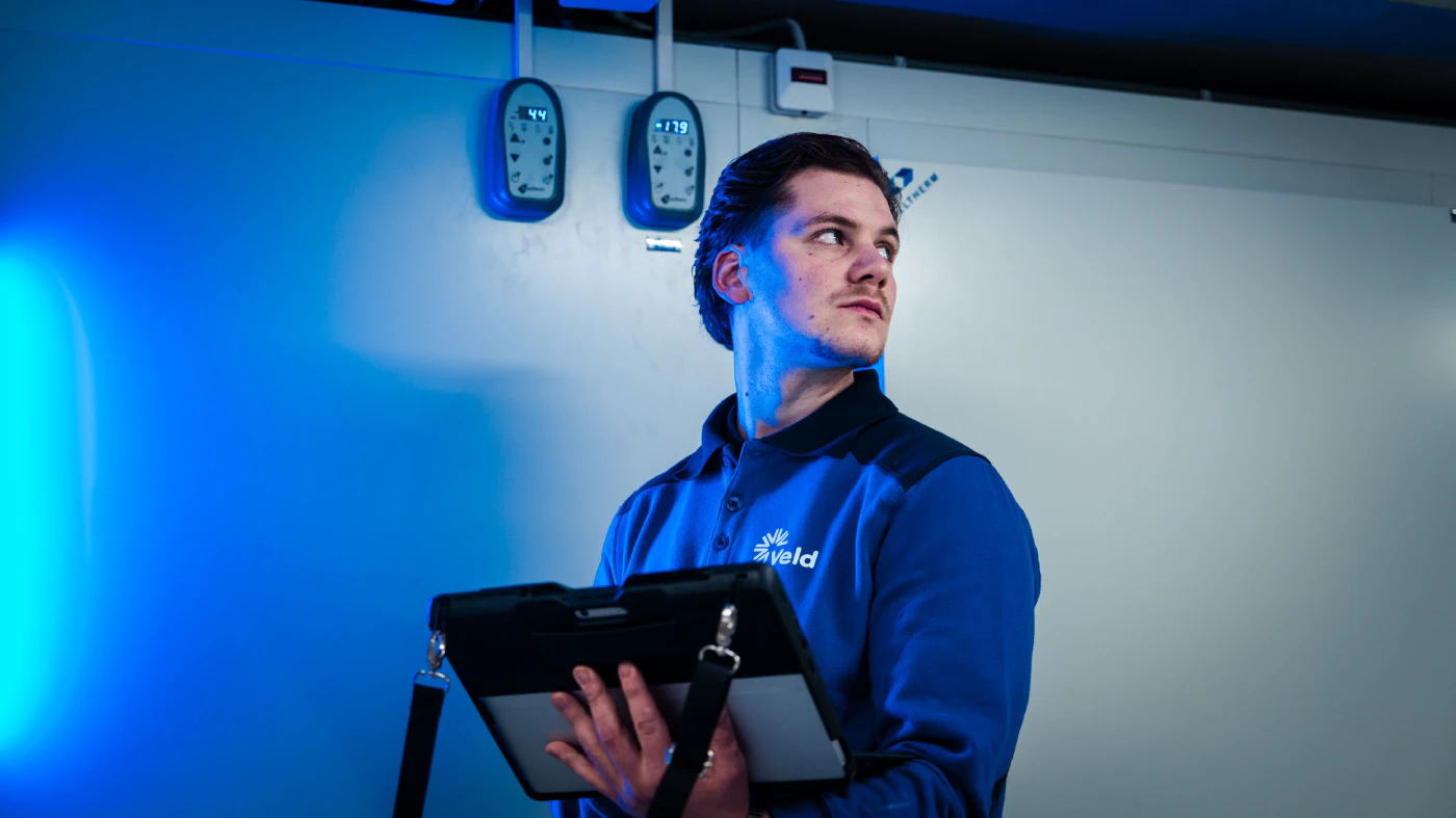 Veld doubles control room productivity with a digital-first control room